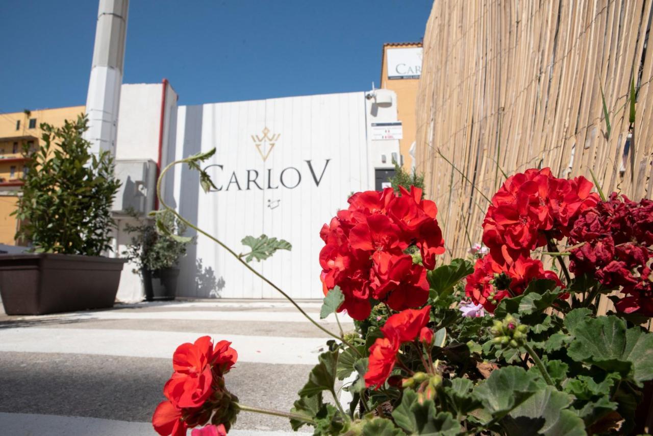 Carlo Five Panzió Porto Empedocle Kültér fotó